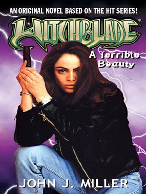 cover image of Witchblade: A Terrible Beauty